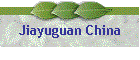Jiayuguan China