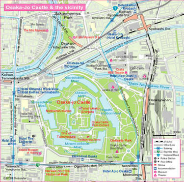 Osaka Map osaka map Travel To Osaka Top 10 Best Places