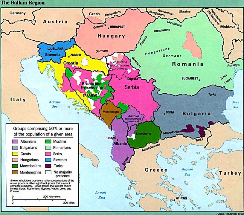 The Balkans