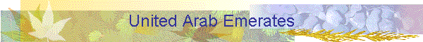 United Arab Emerates