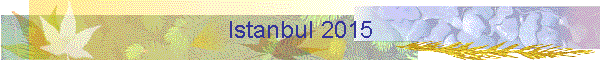 Istanbul 2015