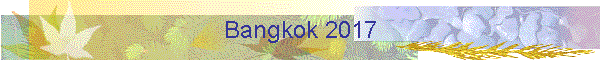 Bangkok 2017