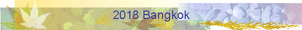2018 Bangkok