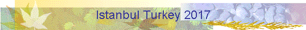 Istanbul Turkey 2017