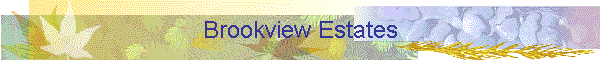 Brookview Estates
