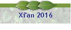 Xi'an 2016