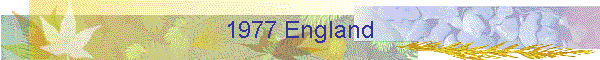 1977 England