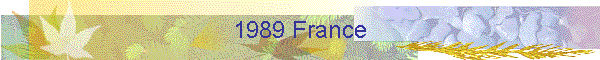 1989 France