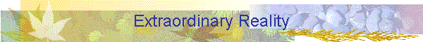 Extraordinary Reality