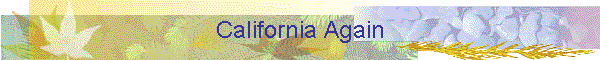 California Again