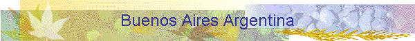 Buenos Aires Argentina