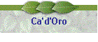 Ca'd'Oro