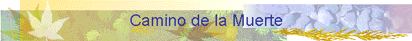 Camino de la Muerte