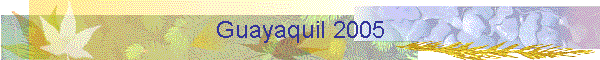 Guayaquil 2005