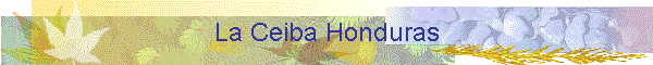 La Ceiba Honduras