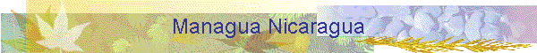 Managua Nicaragua
