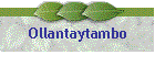 Ollantaytambo