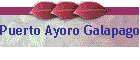 Puerto Ayoro Galapagos