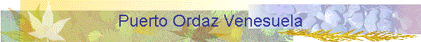 Puerto Ordaz Venesuela