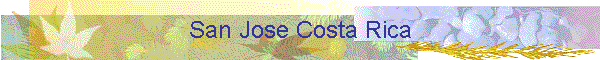 San Jose Costa Rica