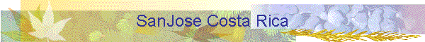 SanJose Costa Rica