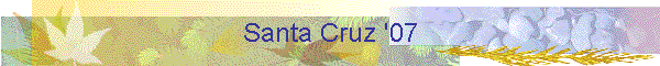 Santa Cruz '07