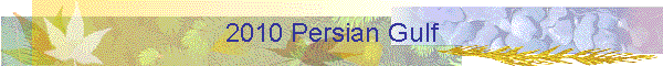 2010 Persian Gulf