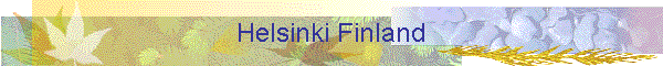 Helsinki Finland