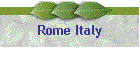 Rome Italy