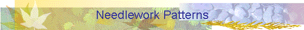 Needlework Patterns